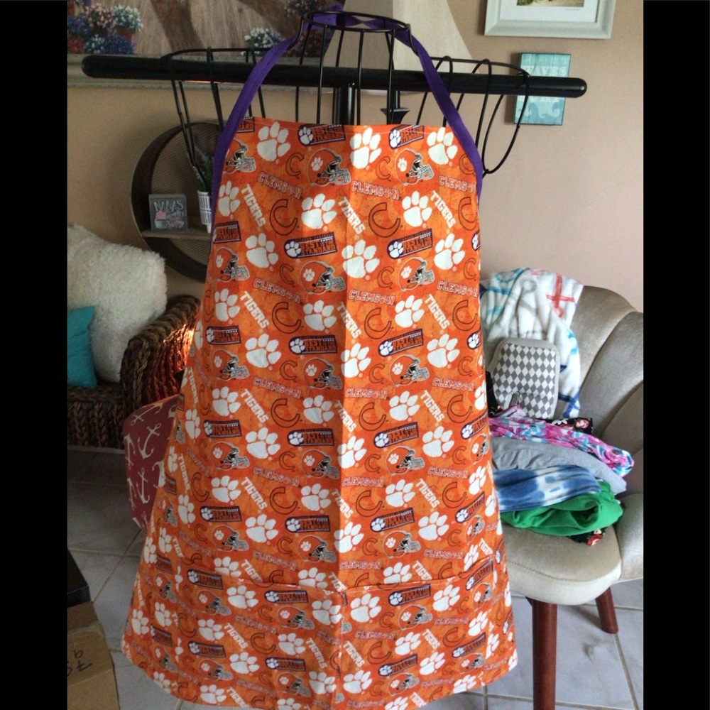 Clemson university apron
